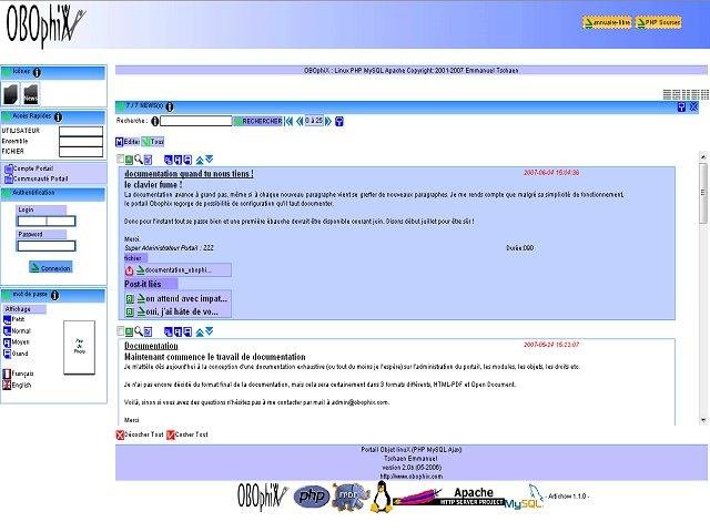 Download web tool or web app obophix FrameWork (CMS portal) Download web tool or web app obophix FrameWork (CMS portal)