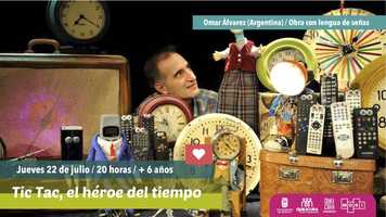 Free download Obra : Tic Tac, El Hroe del tiempo video and edit with RedcoolMedia movie maker MovieStudio video editor online and AudioStudio audio editor onlin