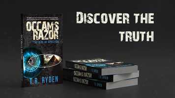 Free download Occams Razor Short Trailer | Book by T. R. Ryden video and edit with RedcoolMedia movie maker MovieStudio video editor online and AudioStudio audio editor onlin