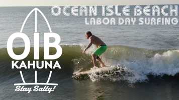 Free download Ocean Isle Beach: Labor Day Weekend Surfing! video and edit with RedcoolMedia movie maker MovieStudio video editor online and AudioStudio audio editor onlin