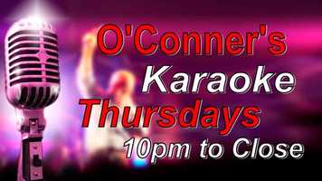 Free download OConners Karaoke Thursdays video and edit with RedcoolMedia movie maker MovieStudio video editor online and AudioStudio audio editor onlin