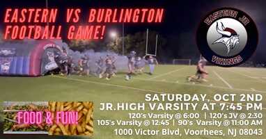 Free download Oct 2, 2021 Eastern vs Burlington video and edit with RedcoolMedia movie maker MovieStudio video editor online and AudioStudio audio editor onlin