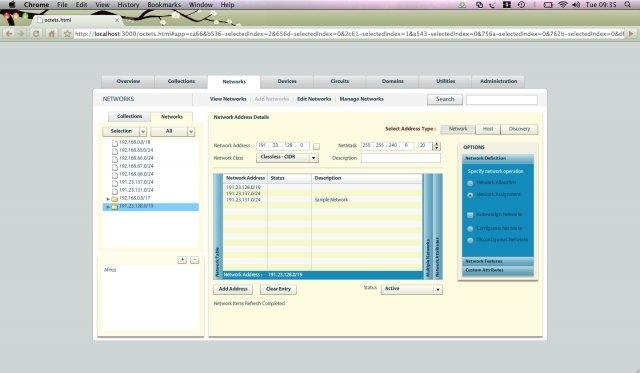Download web tool or web app Octets