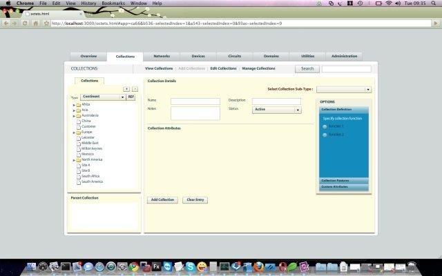 Download web tool or web app Octets