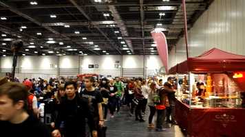 Free download October 2019 MCM Comic Con video and edit with RedcoolMedia movie maker MovieStudio video editor online and AudioStudio audio editor onlin