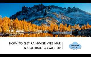 Free download October 26, 2021 How to Get RainWise Webinar video and edit with RedcoolMedia movie maker MovieStudio video editor online and AudioStudio audio editor onlin