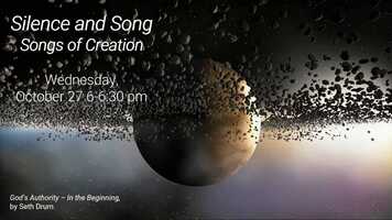 Free download October 27, 2021 - Silence and Song video and edit with RedcoolMedia movie maker MovieStudio video editor online and AudioStudio audio editor onlin