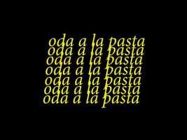 Free download oda a la pasta video and edit with RedcoolMedia movie maker MovieStudio video editor online and AudioStudio audio editor onlin