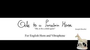 Free download Ode to a Porcelain Horse: Live Reading at Boston Conservatory video and edit with RedcoolMedia movie maker MovieStudio video editor online and AudioStudio audio editor onlin
