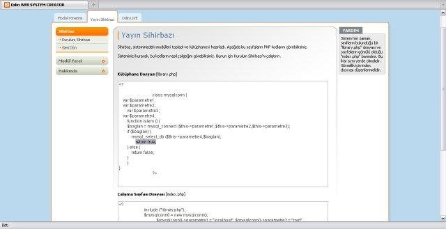 Download web tool or web app Odin WSC