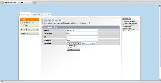 Download web tool or web app Odin WSC