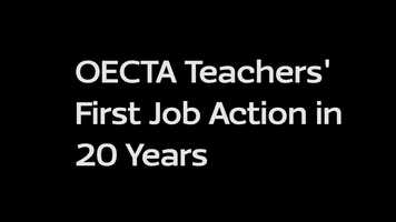 Free download OECTA Teachers First Job Action in 20 Years video and edit with RedcoolMedia movie maker MovieStudio video editor online and AudioStudio audio editor onlin
