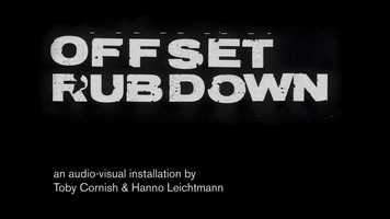 Free download Offset Rubdown excerpt video and edit with RedcoolMedia movie maker MovieStudio video editor online and AudioStudio audio editor onlin