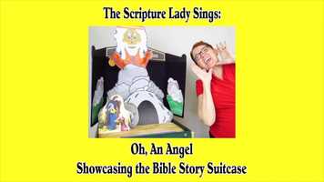 Free download Oh, An Angel Bible Story Suitcase Song Sample video and edit with RedcoolMedia movie maker MovieStudio video editor online and AudioStudio audio editor onlin