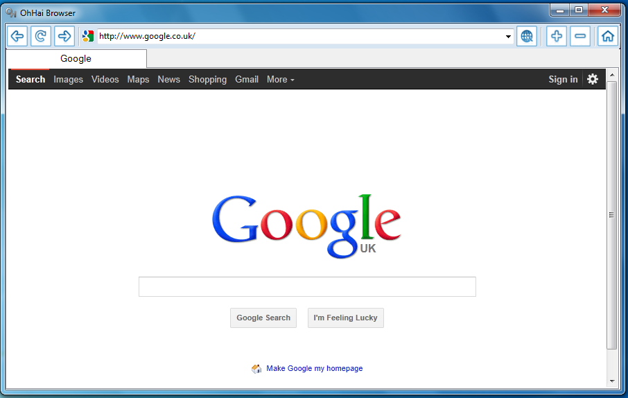 Download web tool or web app OhHai Browser Download web tool or web app OhHai Browser