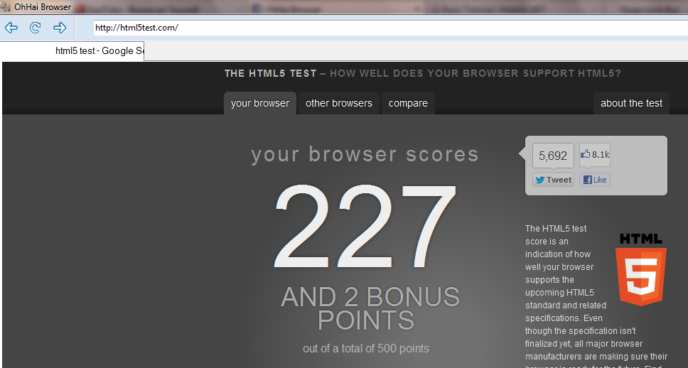 Download web tool or web app OhHai Browser Download web tool or web app OhHai Browser