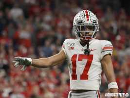 Free download Ohio State Football | Chris Olave Number Change video and edit with RedcoolMedia movie maker MovieStudio video editor online and AudioStudio audio editor onlin
