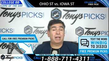 Free download Ohio St vs. Iowa St 3/22/2019 Picks Predictions video and edit with RedcoolMedia movie maker MovieStudio video editor online and AudioStudio audio editor onlin