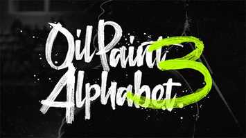 Free download Oil Paint Alphabet 3 Motion Design video and edit with RedcoolMedia MovieStudio video editor online and AudioStudio audio editor onlin