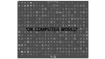 Free download OK COMPUTER WORLD - official music video - by Gigantic Hand video and edit with RedcoolMedia movie maker MovieStudio video editor online and AudioStudio audio editor onlin