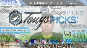 Free download Oklahoma Sooners vs. Virginia Cavaliers 3/24/2019 Picks Predictions video and edit with RedcoolMedia movie maker MovieStudio video editor online and AudioStudio audio editor onlin