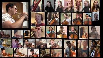 Free download Oklahoma Youth Orchestras - Marche Slave (Tchaikovsky) video and edit with RedcoolMedia movie maker MovieStudio video editor online and AudioStudio audio editor onlin
