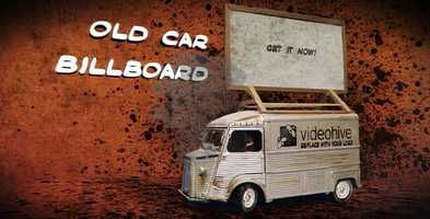 Free download Old Car Billboard | After Effects Project Files - Videohive template video and edit with RedcoolMedia movie maker MovieStudio video editor online and AudioStudio audio editor onlin