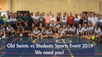 Free download Old Saints vs Students Sports Event Heritage Week 2019 video and edit with RedcoolMedia movie maker MovieStudio video editor online and AudioStudio audio editor onlin