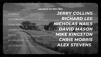 Free download Old School Vintage Film Premiere Pro Templates video and edit with RedcoolMedia movie maker MovieStudio video editor online and AudioStudio audio editor onlin