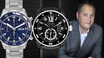 Free download Omega Seamaster 300M, Omega Planet Ocean, IWC Aquatimer, Cartier Calibre - Best Summer Watches video and edit with RedcoolMedia movie maker MovieStudio video editor online and AudioStudio audio editor onlin