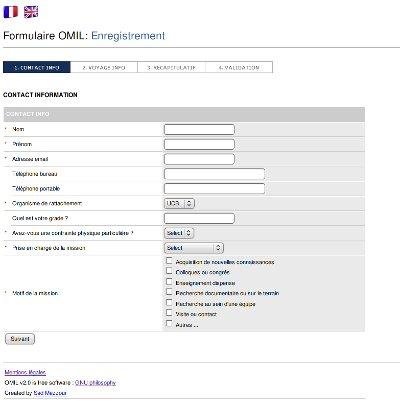 Download web tool or web app OMIL