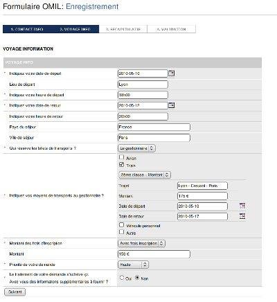 Download web tool or web app OMIL