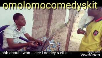 Free download (omolomocomedyskit)_Aboki_turns_laptop_to_iron video and edit with RedcoolMedia movie maker MovieStudio video editor online and AudioStudio audio editor onlin