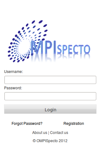Download web tool or web app OMPISpecto