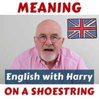 Free download On a shoestring - English idiom meaning video and edit with RedcoolMedia movie maker MovieStudio video editor online and AudioStudio audio editor onlin