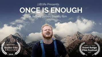 Free download Once Is Enough Trailer | Ultrarunning Trail Running Film video and edit with RedcoolMedia movie maker MovieStudio video editor online and AudioStudio audio editor onlin