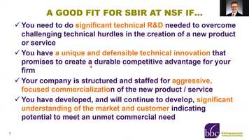 Free download On-demand - NSF Basic Overview video and edit with RedcoolMedia movie maker MovieStudio video editor online and AudioStudio audio editor onlin