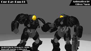 Free download One-Day-Run 06 (StarCraft x StarWars) video and edit with RedcoolMedia movie maker MovieStudio video editor online and AudioStudio audio editor onlin