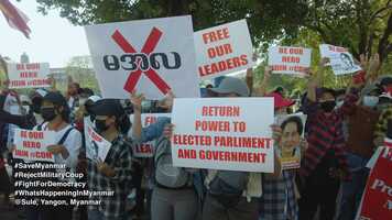 Free download One Day, We Fight For Democracy video and edit with RedcoolMedia movie maker MovieStudio video editor online and AudioStudio audio editor onlin