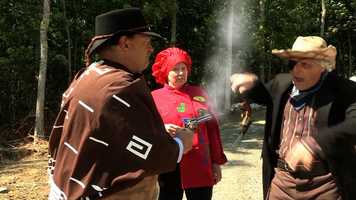 Free download One Eye meets the Stranger video and edit with RedcoolMedia movie maker MovieStudio video editor online and AudioStudio audio editor onlin