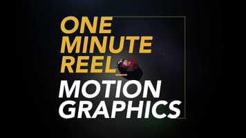 Free download One Minute Reel_Motion Graphics video and edit with RedcoolMedia movie maker MovieStudio video editor online and AudioStudio audio editor onlin