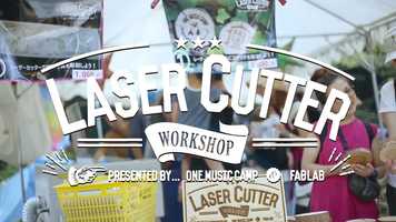 Free download One Music Camp 2019 ○Laser Cutter Workshop○ video and edit with RedcoolMedia movie maker MovieStudio video editor online and AudioStudio audio editor onlin