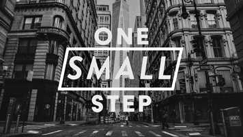 Free download One Small Step - Week 4 (8/24/20) video and edit with RedcoolMedia movie maker MovieStudio video editor online and AudioStudio audio editor onlin