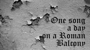 Free download One song a day on a Roman balcony: Scorpion! video and edit with RedcoolMedia movie maker MovieStudio video editor online and AudioStudio audio editor onlin