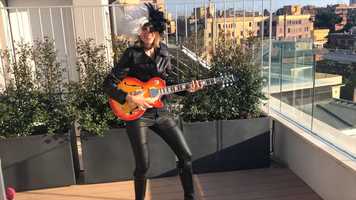 Free download One song a day on a Roman balcony: The Stones! video and edit with RedcoolMedia movie maker MovieStudio video editor online and AudioStudio audio editor onlin