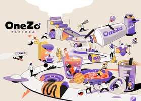 Free download OneZo Tapioca Project Animation video and edit with RedcoolMedia movie maker MovieStudio video editor online and AudioStudio audio editor onlin