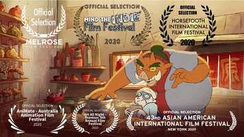 Free download Oniden Animated Short Film video and edit with RedcoolMedia movie maker MovieStudio video editor online and AudioStudio audio editor onlin