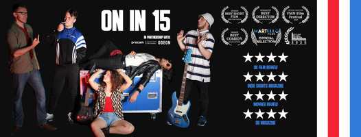 Free download ON IN 15 - Teaser Trailer 1 video and edit with RedcoolMedia movie maker MovieStudio video editor online and AudioStudio audio editor onlin
