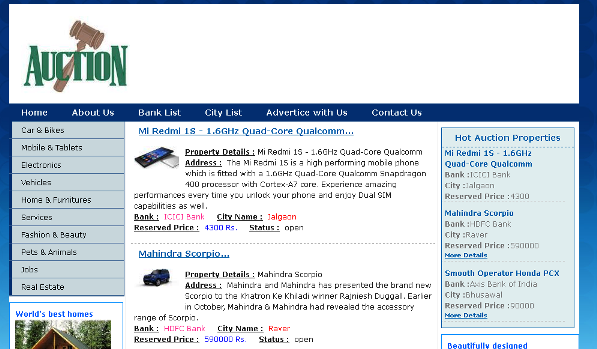 Download web tool or web app Online Auction System Download web tool or web app Online Auction System