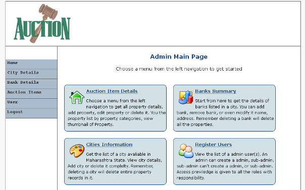 Download web tool or web app Online Auction System Download web tool or web app Online Auction System
